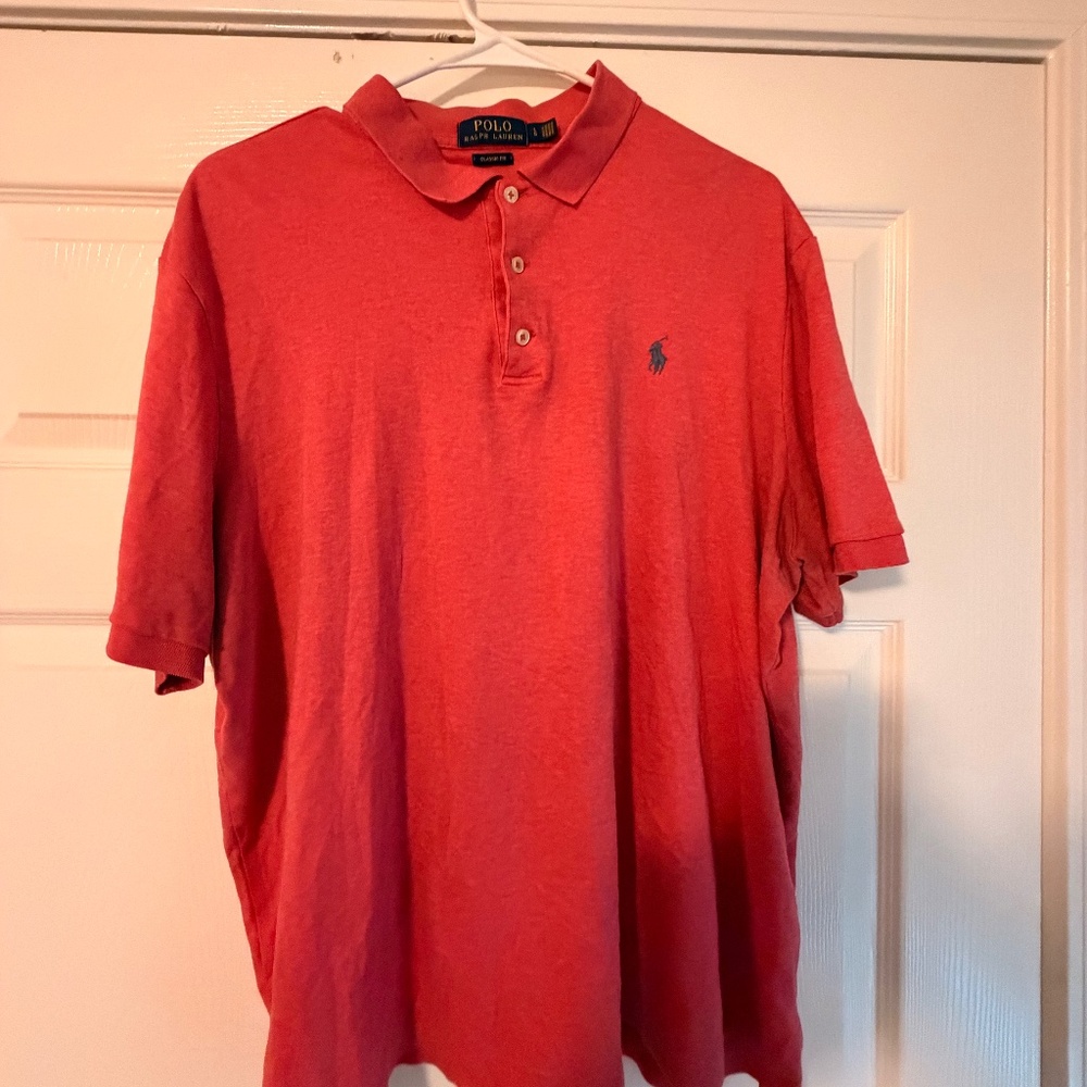 Polo Ralph Lauren | Stretch Cotton-Blend Polo Shirt | Size L